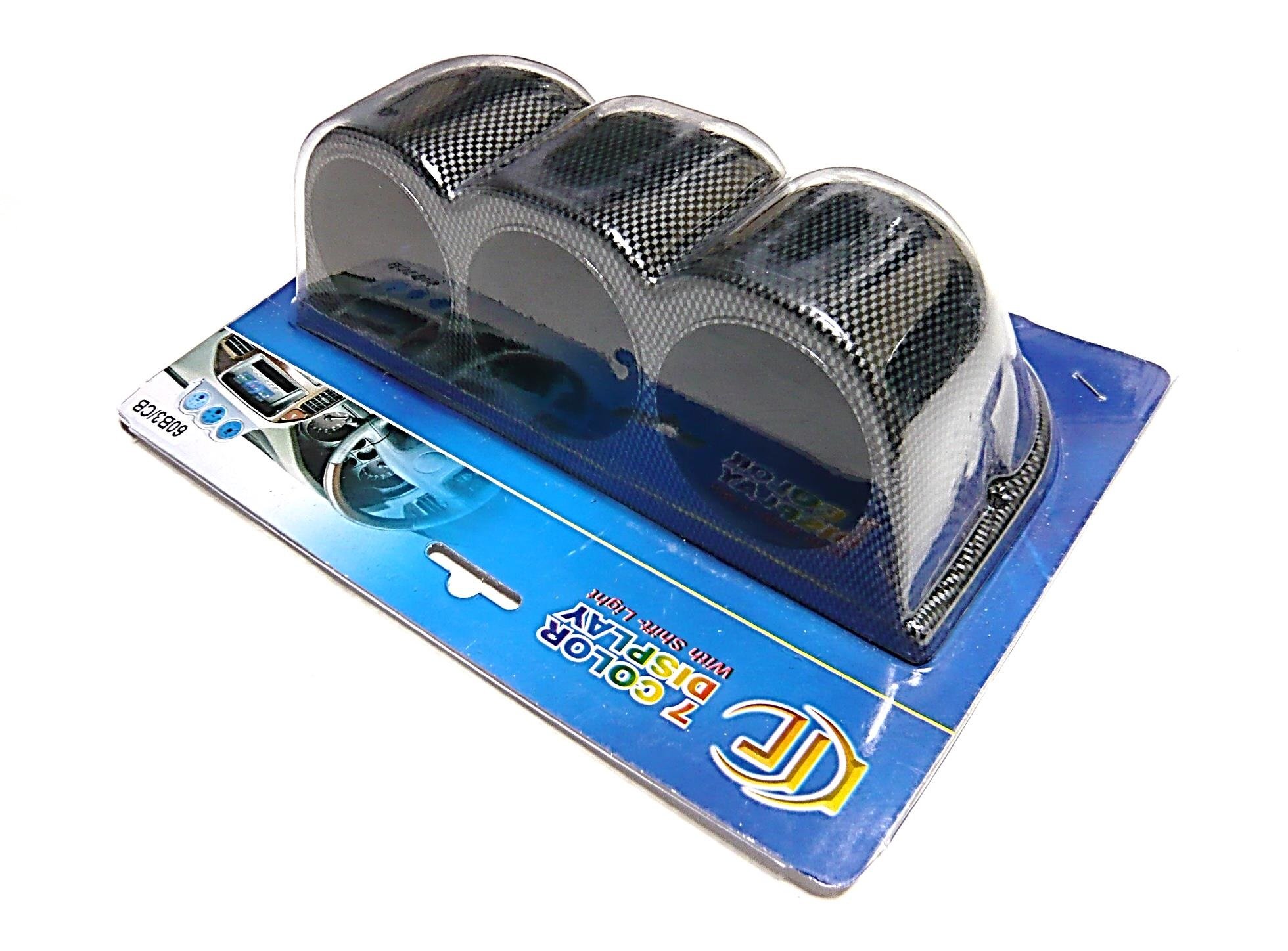 Amazon | Customize(カスタマイズ) 60φ用 3連メーターフード 2.5インチ